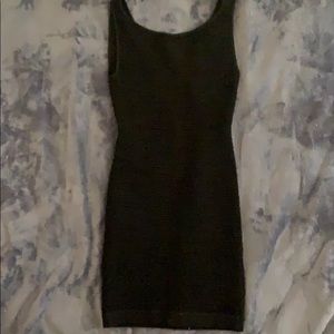 Bebe black dress